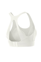 Women's Butterfly Back U-Neck Solid Shockproof Sports Bra