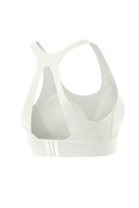 Women's Butterfly Back U-Neck Solid Shockproof Sports Bra