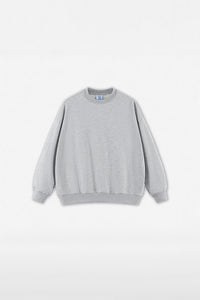 Unisex Heavyweight Brushed Crew Neck Casual Hoodie