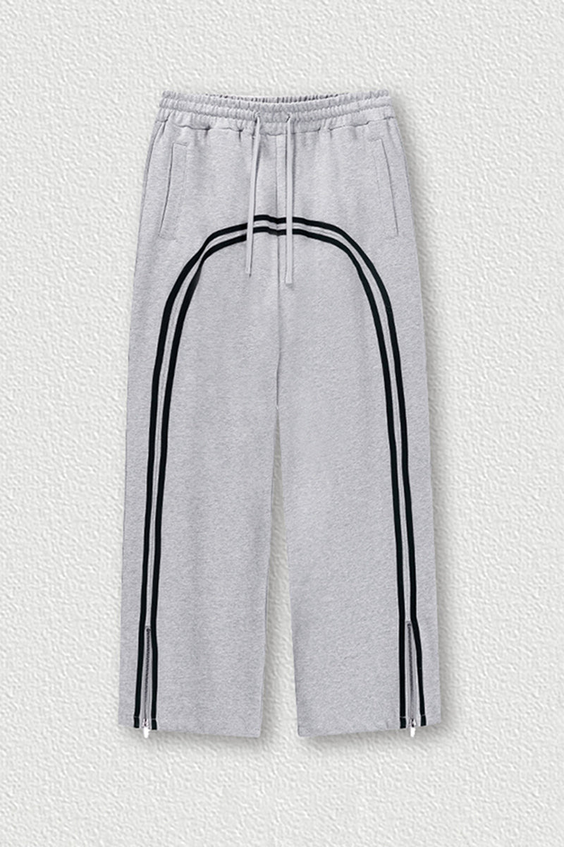 Vintage Washed Tie-Dye Sweatpants