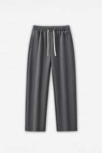 Unisex Heavyweight Fleece Wide-Leg Sweatpants