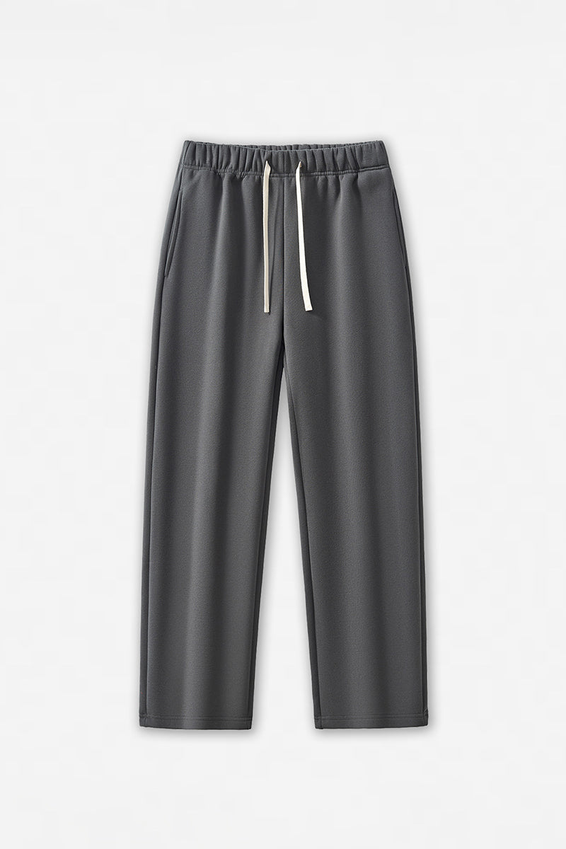 Unisex Heavyweight Fleece Wide-Leg Sweatpants