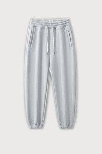 Unisex Fleece Pants Slim Fit Athletic Sweatpants
