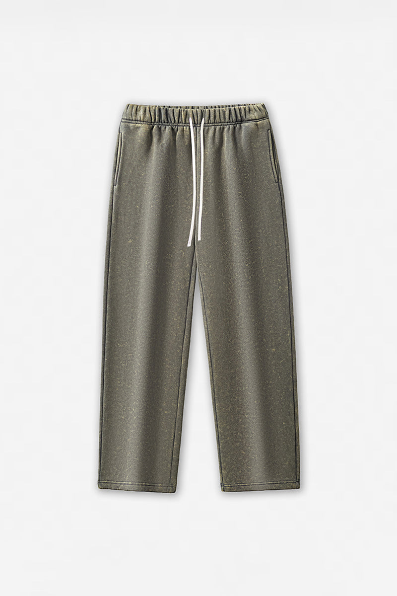 Unisex Vintage Washed Heavyweight Sweatpants