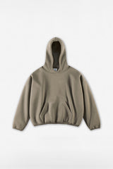 Unisex Oversized Cropped Hoodie Kanye Style