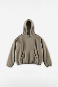 Unisex Oversized Cropped Hoodie Kanye Style