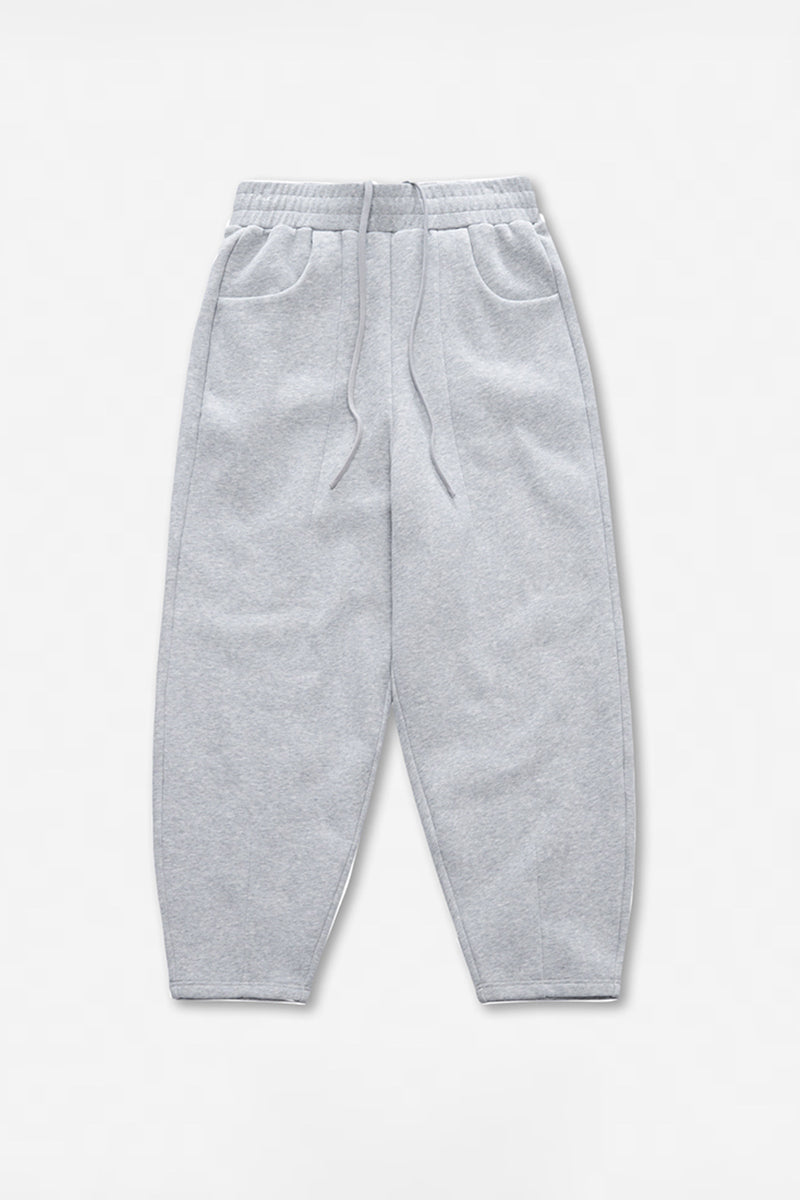 Unisex Casual Loose Fleece Pants