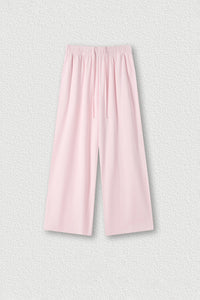 Men's Streetwear High-Stretch Straight-Leg Pants