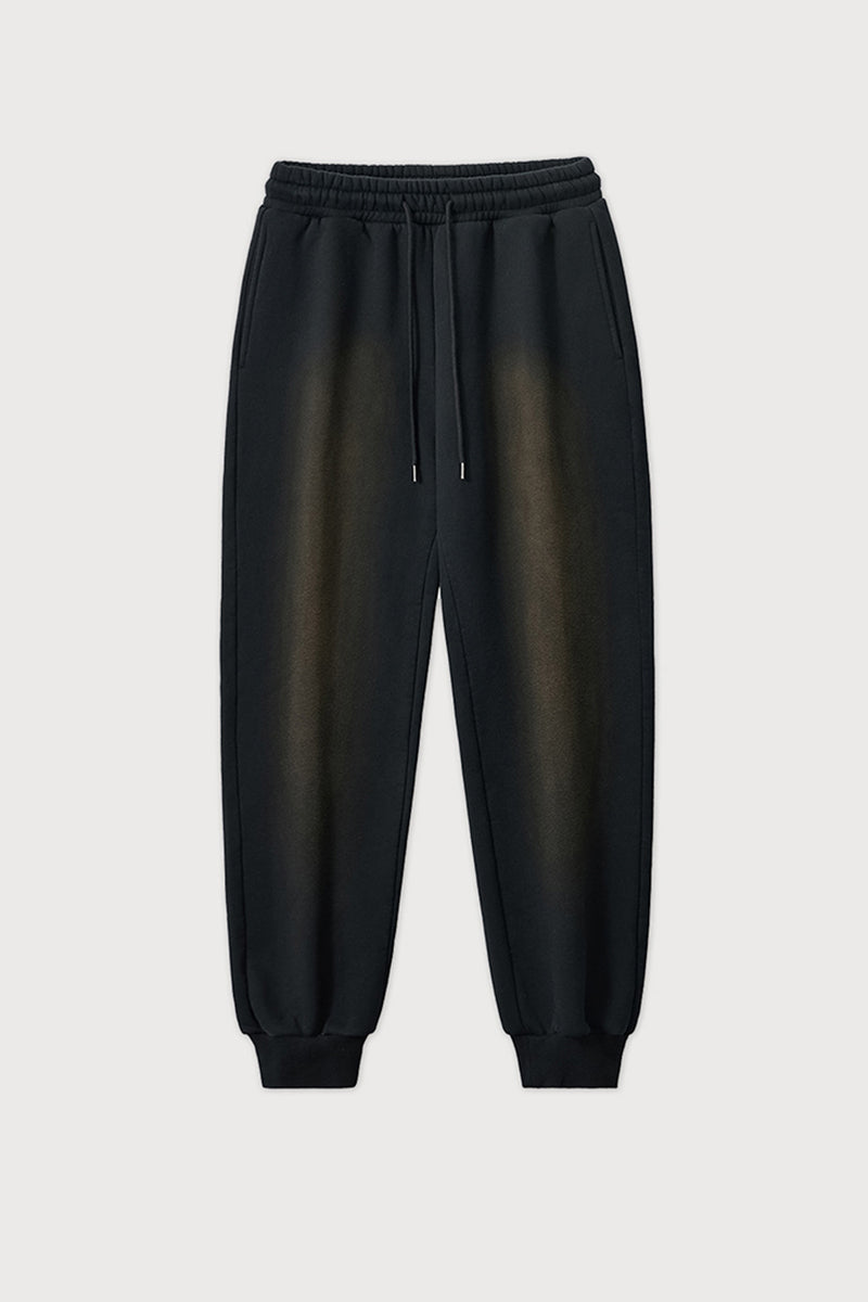 Unisex Casual Thickened Fleece Joggers