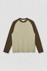 Unisex Heavyweight Raglan Sleeve T-Shirt