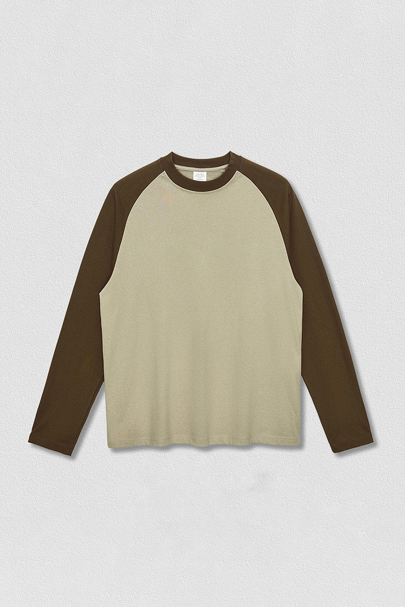 Unisex Heavyweight Raglan Sleeve T-Shirt