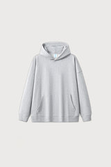 Unisex Heavyweight Solid Color Fleece Hoodie