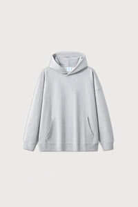 Unisex Heavyweight Solid Color Fleece Hoodie