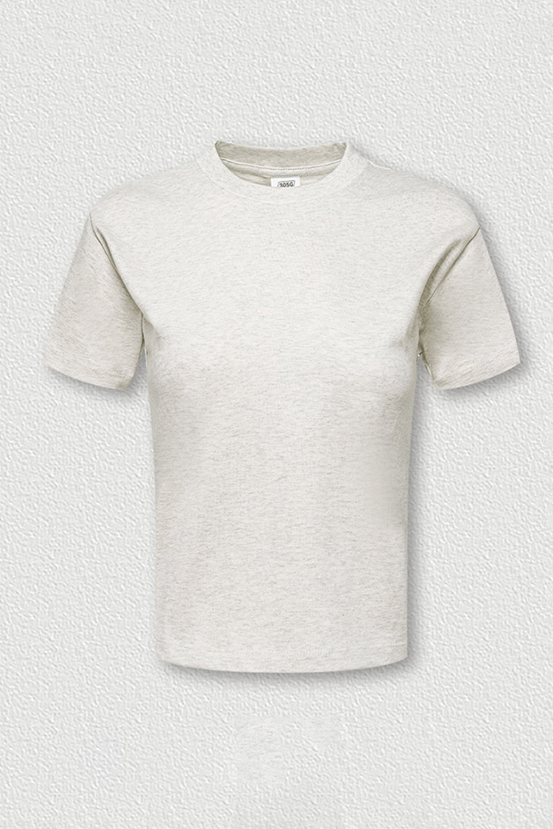 Short Length Women's Casual T-Shirt