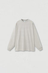 Men's Streetwear Cotton Loose Fitting Solid Pullover