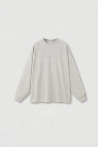 Men's Streetwear Cotton Loose Fitting Solid Pullover