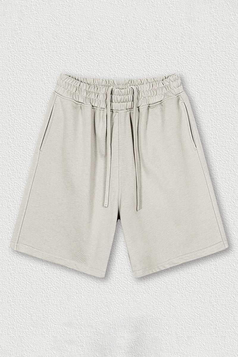 Unisex Loose-Fit 5-Inch Shorts - Casual Stretchy Athletic Shorts