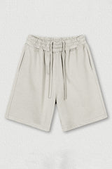Unisex Loose-Fit 5-Inch Shorts - Casual Stretchy Athletic Shorts