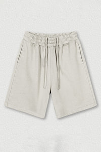 Unisex Loose-Fit 5-Inch Shorts - Casual Stretchy Athletic Shorts