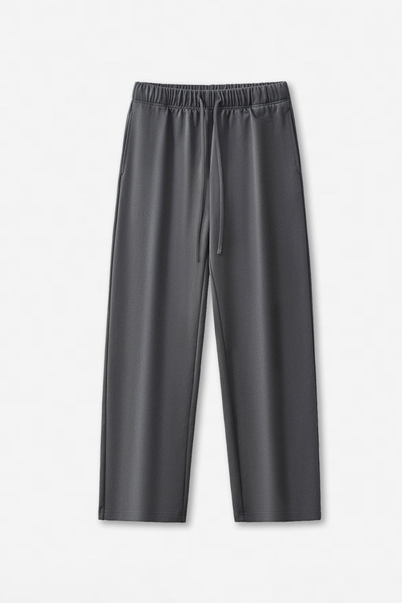 Unisex Loopback Wide-Leg Sweatpants