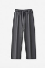 Unisex Loopback Wide-Leg Sweatpants
