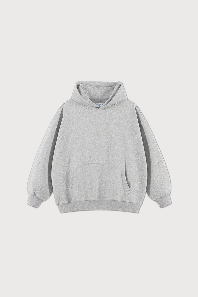 Unisex Casual Heavyweight Hoodie - Loose Fit