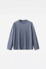 Unisex Casual Pure Cotton Long Sleeves