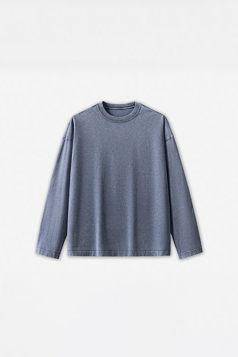 Unisex Casual Pure Cotton Long Sleeves