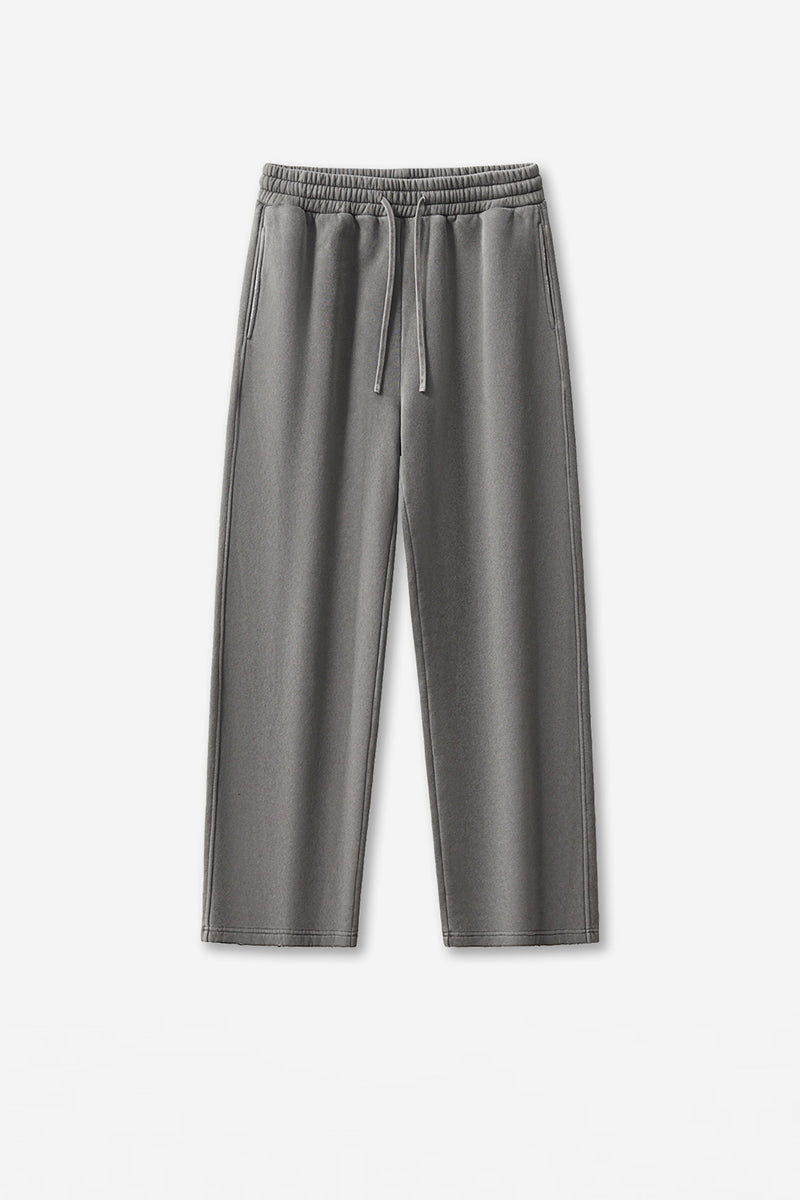 Unisex Casual Warmth Fleece Sweatpants