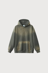 Unisex Rugged 380G Heavyweight Washed Hoodie