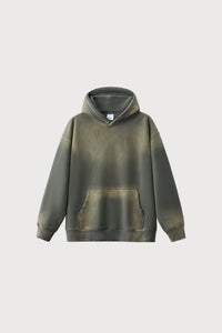 Unisex Rugged 380G Heavyweight Washed Hoodie