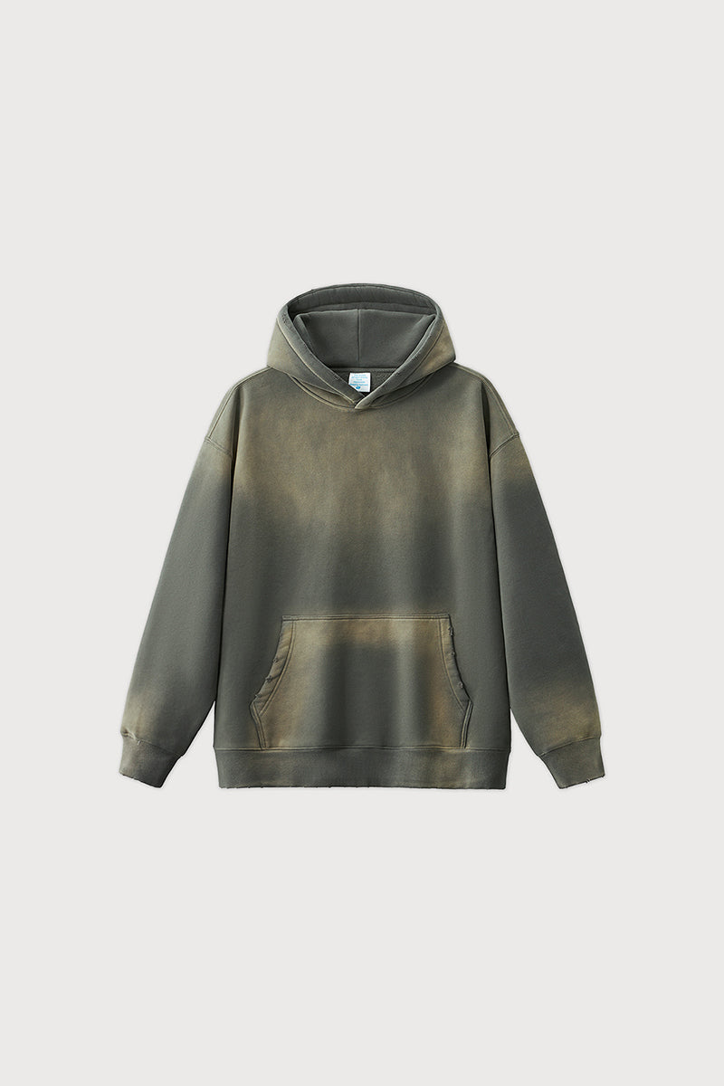 Unisex Rugged 380G Heavyweight Washed Hoodie