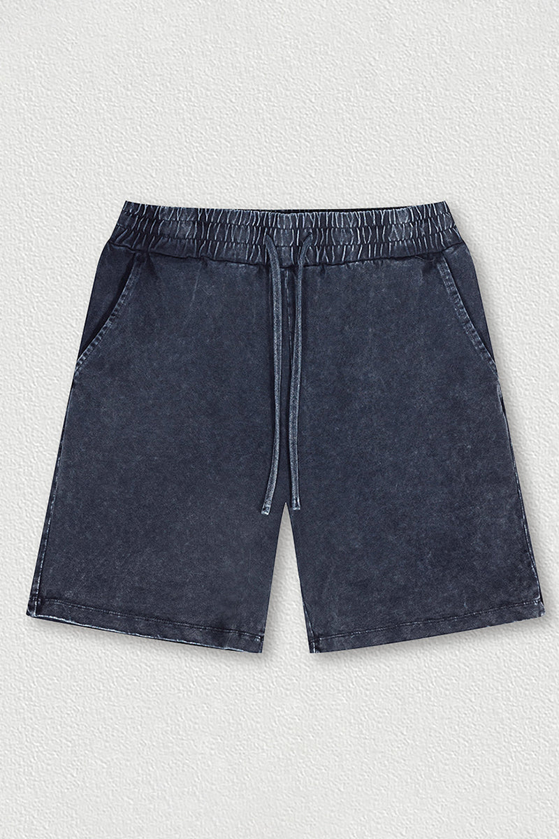 Streetwear Washed Cargo Shorts - Unisex Retro Athletic Shorts