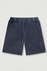 Streetwear Washed Cargo Shorts - Unisex Retro Athletic Shorts