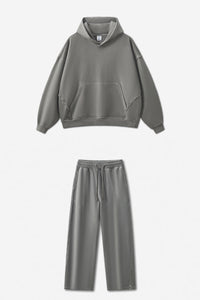 Unisex Vintage Washed Hoodie + Pants Set