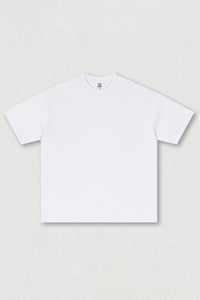 Solid color short sleeves