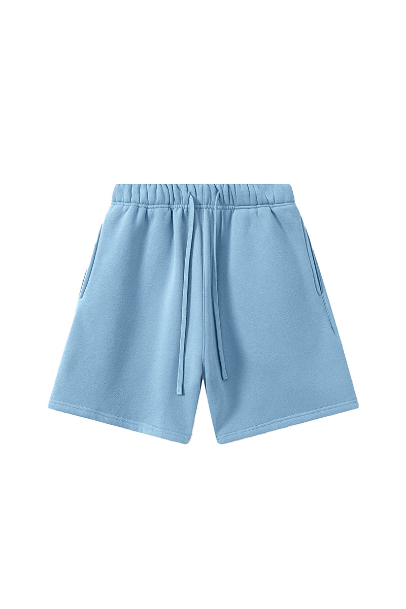 Men's Athletic Solid Drawstring Shorts