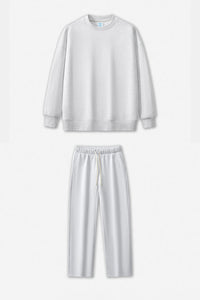 Unisex Vintage Washed Sweatsuit Set