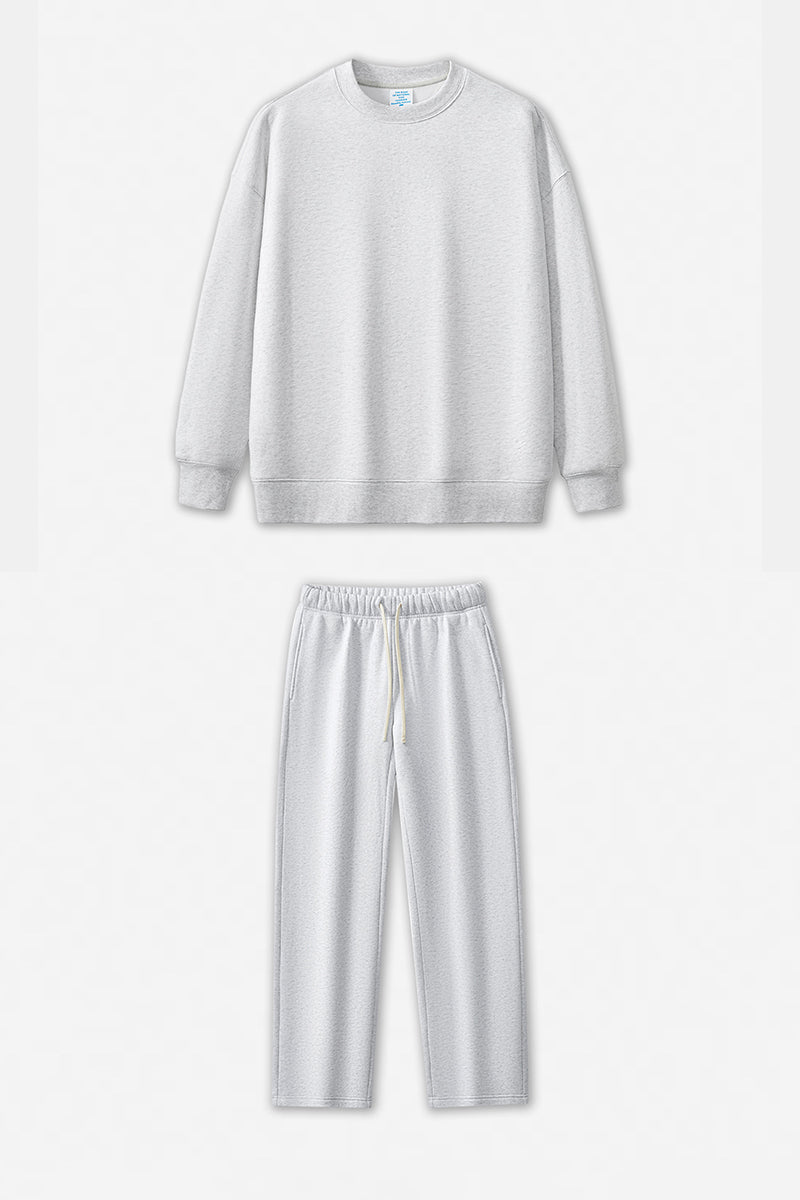 Unisex Vintage Washed Sweatsuit Set