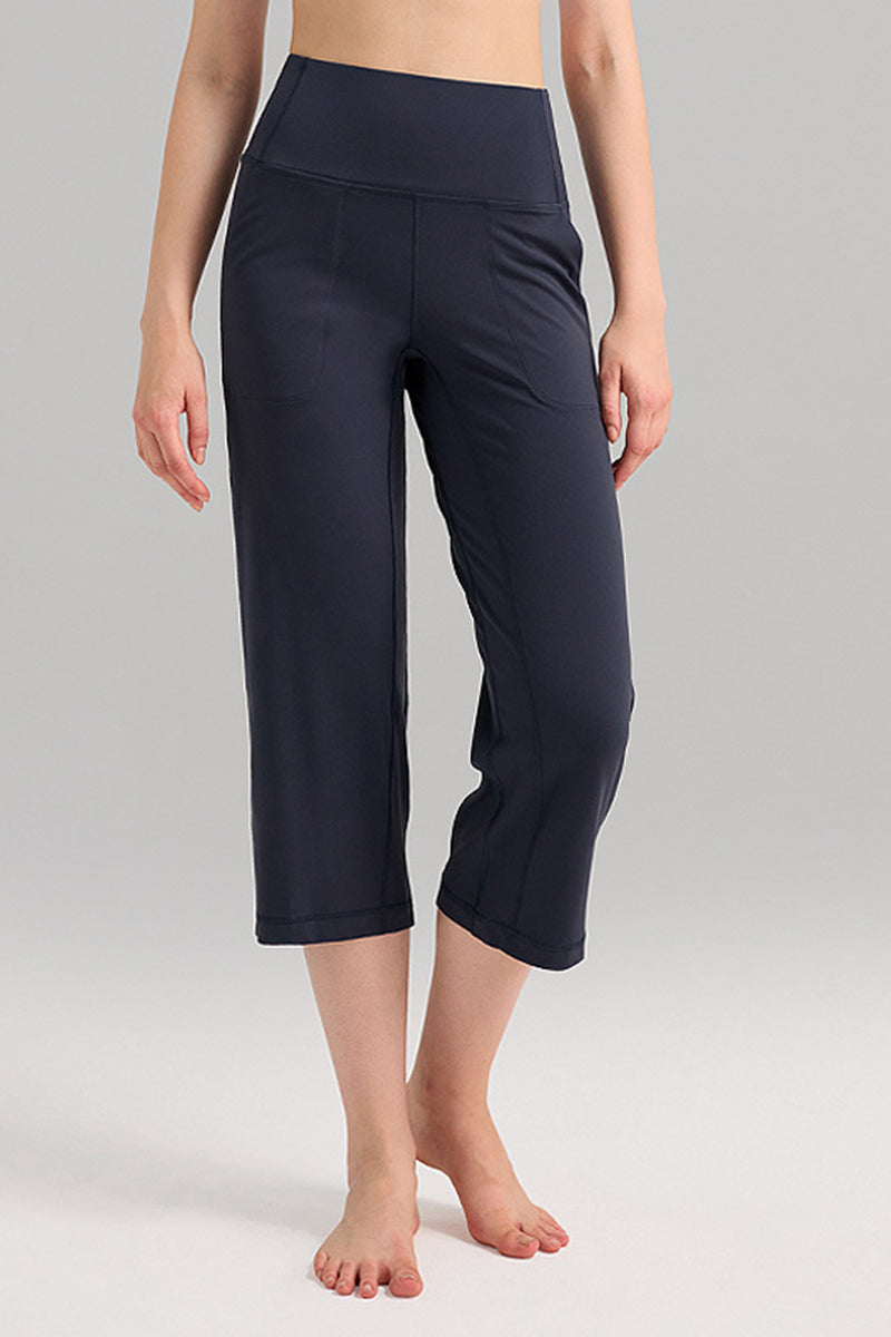 Women Ribbed High-Waist Sculpting Yoga Leggings