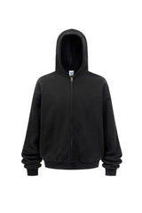 Unisex Heavyweight Fleece Zip-Up Hoodie