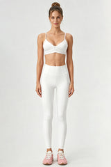 Women's Camisole Bra And Sculpting Leggings Yoga Set