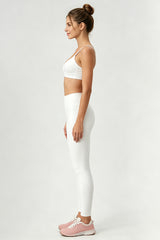Women's Camisole Bra And Sculpting Leggings Yoga Set