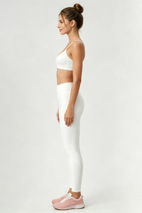 Women's Camisole Bra And Sculpting Leggings Yoga Set