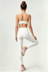 Women's Camisole Bra And Sculpting Leggings Yoga Set