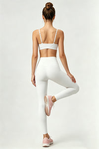 Women's Camisole Bra And Sculpting Leggings Yoga Set