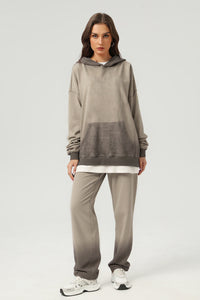 Unisex 420G Vintage Wash Hoodie + Jogger Set