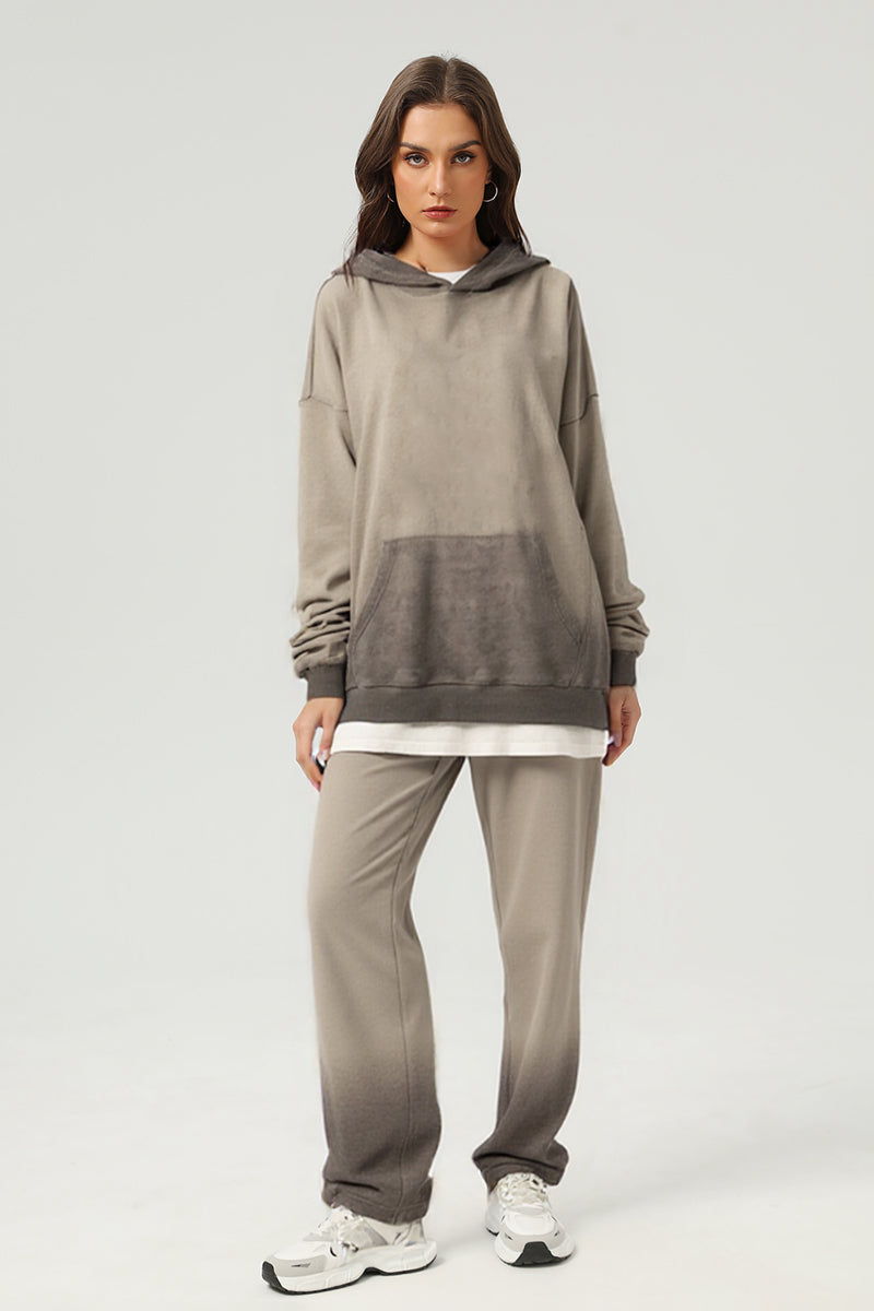 Unisex 420G Vintage Wash Hoodie + Jogger Set
