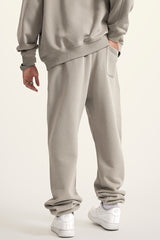 Men's teen loose casual fleece sports trousers