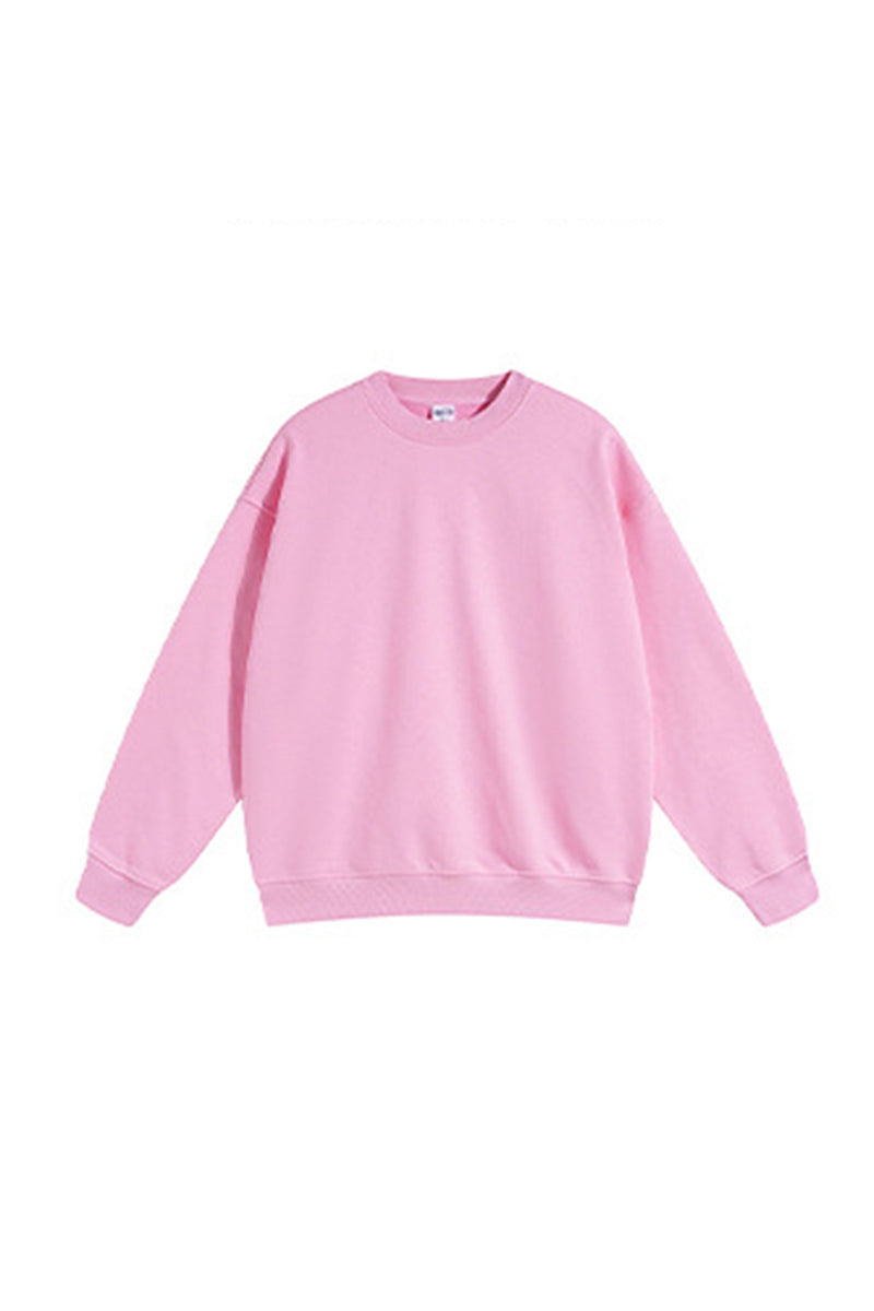 Unisex Heavyweight Terry Long Sleeves: Retro Modern Streetwear Design